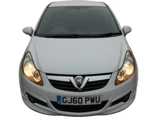 Vauxhall Corsa SXI GJ60 PWU