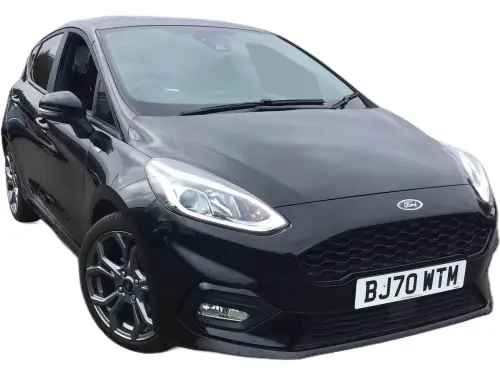 Ford Fiesta ST-Line Edition T MHEV BJ70 WTM