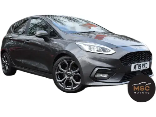 Ford Fiesta MT19 RXO