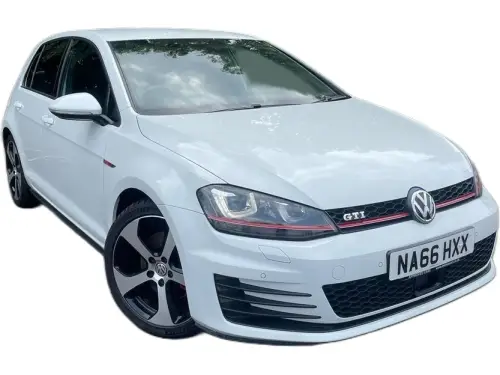 Volkswagen Golf GTI S-A NA66 HXX