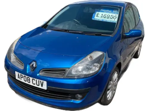 Renault Clio AP08 CUV
