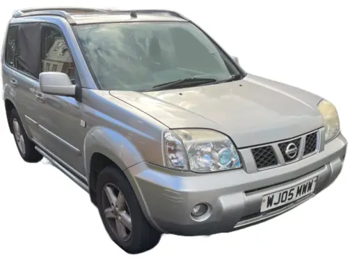 Nissan X-Trail WJ05 MWW