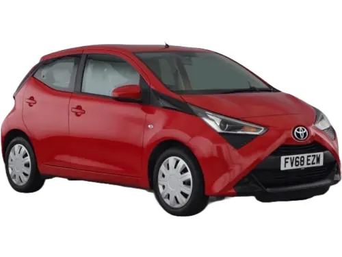 Toyota Aygo FV68 EZW