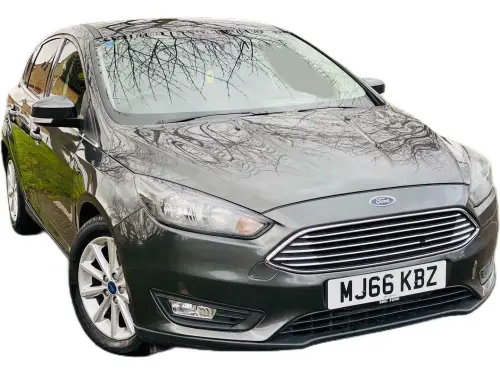 Ford Focus Titanium Auto MJ66 KBZ