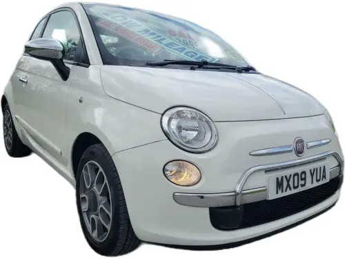 Fiat 500 POP MX09 YUA