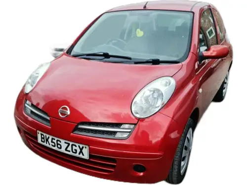 Nissan Micra Spirita BK56 ZGX