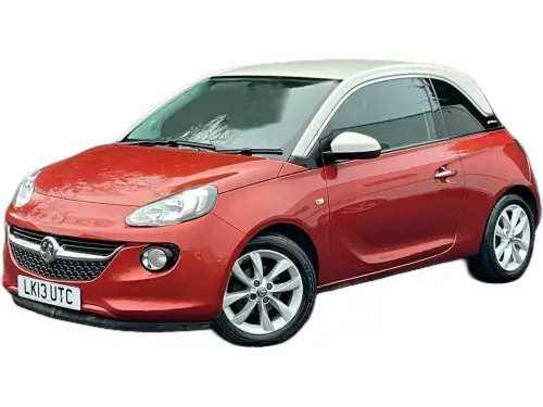 Vauxhall Adam JAM LK13 UTC
