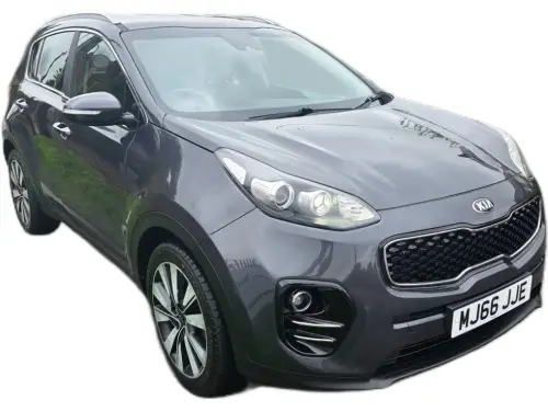 Kia Sportage MJ66 JJE