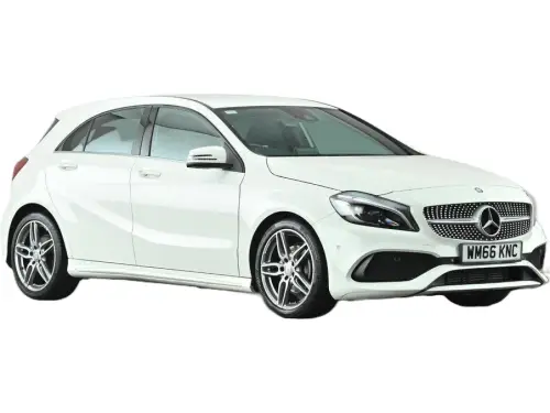 Mercedes-Benz A-Class WM66 KNC