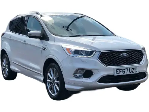 Ford Kuga Vignale TDCi 4x4 Auto EF67 UZE
