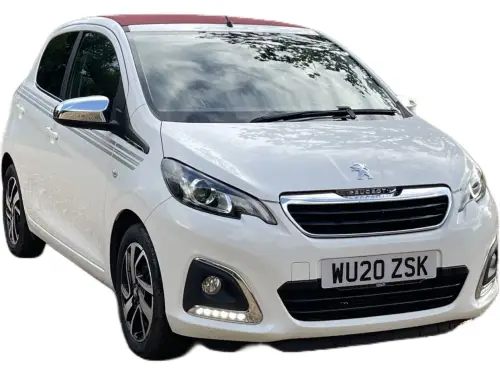 Peugeot 108 WU20 ZSK