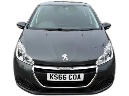 Peugeot 208 KS66 COA