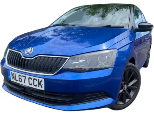 Škoda Fabia NL67 CCK