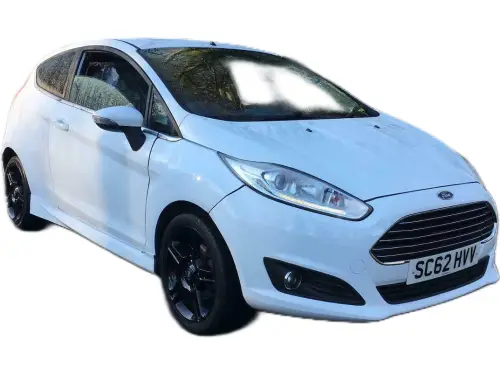 Ford Fiesta Zetec SC62 HVV