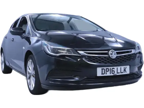 Vauxhall Astra DP16 LLK