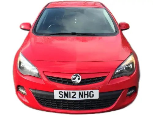 Vauxhall Astra SM12 NHG