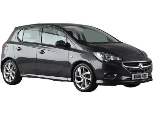 Vauxhall Corsa DU18 KRG