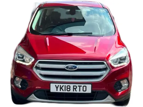 Ford Kuga Titanium TDCi YK18 RTO