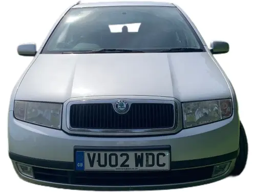 Škoda Fabia VU02 WDC