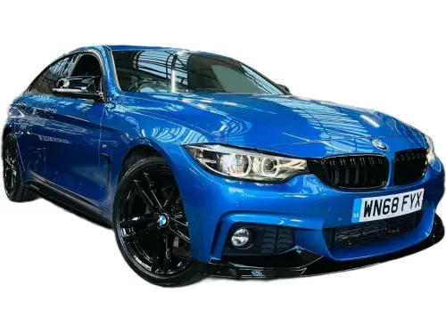 BMW 420d Gran Coupe M Sport Auto WN68 FYX