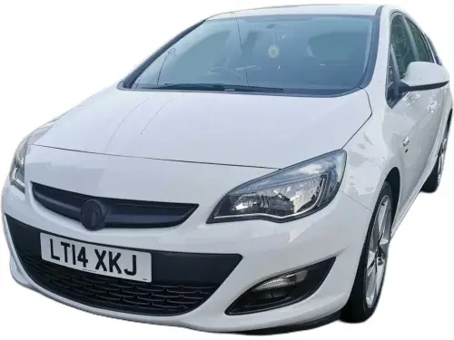 Vauxhall Astra SRi Turbo LT14 XKJ