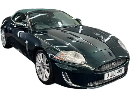 Jaguar XKR AJ10 HMY