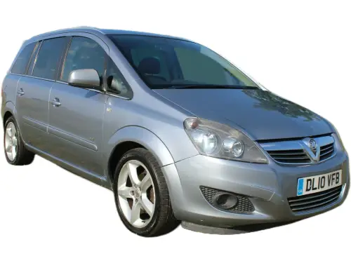 Vauxhall Zafira SRi DL10 VFB