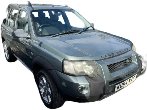 Land Rover Freelander TD4 HSE S/W A KU54 YAG