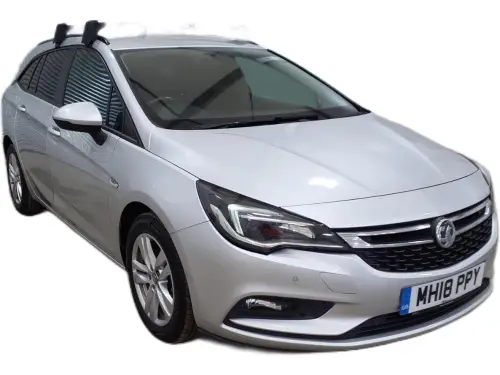 Vauxhall Astra MH18 PPY