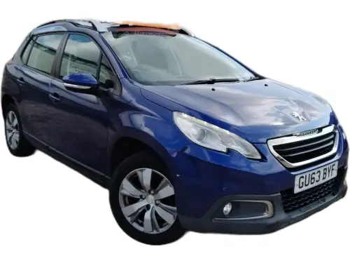 Peugeot 2008 GU63 BYF