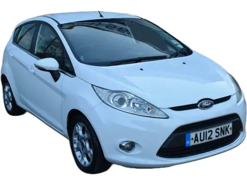 Ford Fiesta Zetec TDCi 70 AU12 SNK