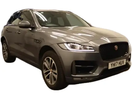 Jaguar F-Pace YH17 HUV