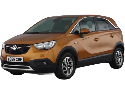 Vauxhall Crossland WG68 XMF