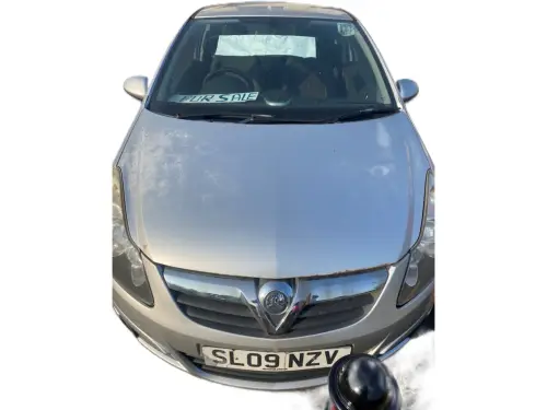Vauxhall Corsa SL09 NZV