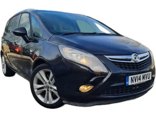 Vauxhall Zafira NV14 MVU