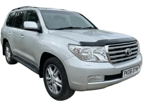 Toyota Landcruiser V8 D-4D A PK08 DYW