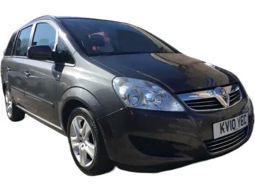 Vauxhall Zafira Exclusiv CDTi KV10 YEC