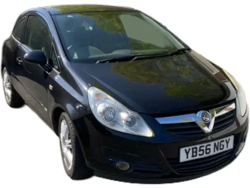 Vauxhall Corsa Design YB56 NGY