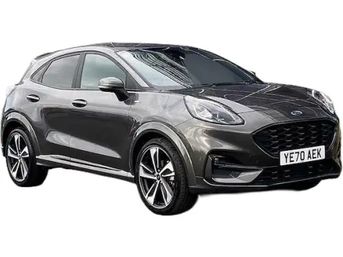 Ford Puma ST-Line X MHEV YE70 AEK