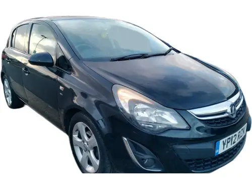 Vauxhall Corsa YP12 RZK