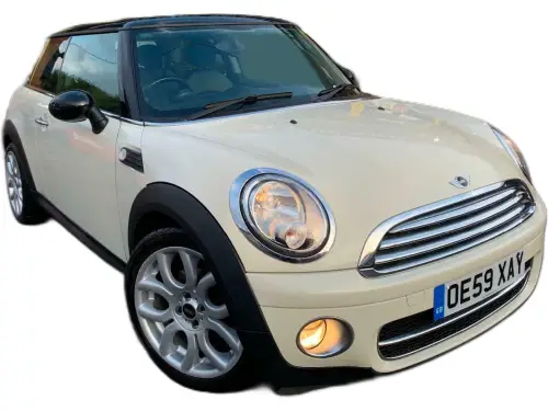 MINI Cooper D OE59 XAY