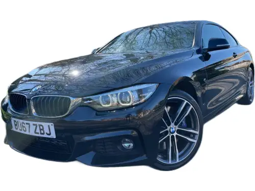 BMW 435 BU67 ZBJ