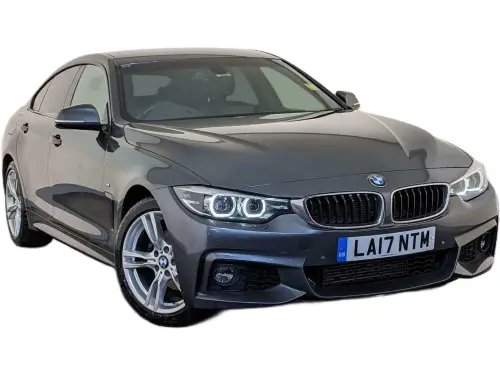 BMW 420d Gran Coupe M Sport Auto LA17 NTM
