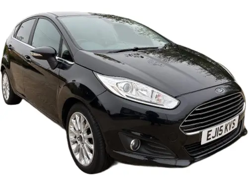 Ford Fiesta Titanium X EJ15 KVS