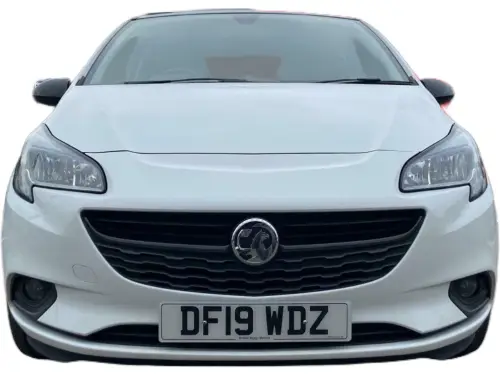 Vauxhall Corsa Griffin DF19 WDZ