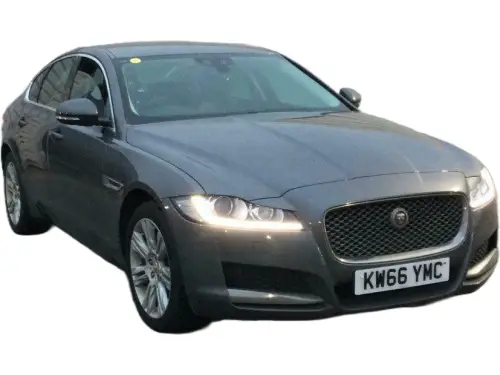 Jaguar XF Portfolio D Auto KW66 YMC