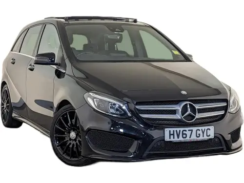 Mercedes-Benz B-Class HV67 GYC