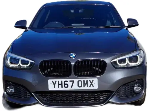 BMW 1 Series YH67 OMX
