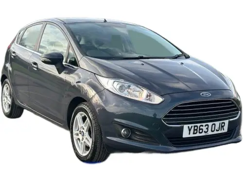 Ford Fiesta YB63 OJR