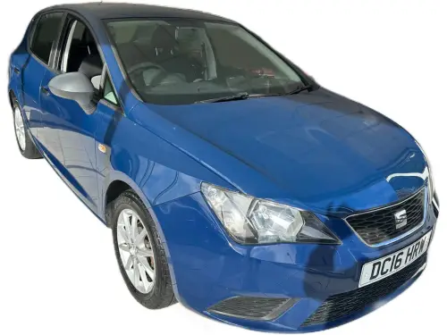 SEAT Ibiza DC16 HRW